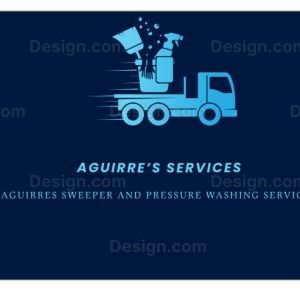 Aguirreâ€™s Sweeper and Pressure Washing Services