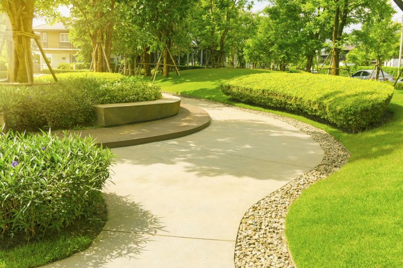 Sealed Paver Walkway